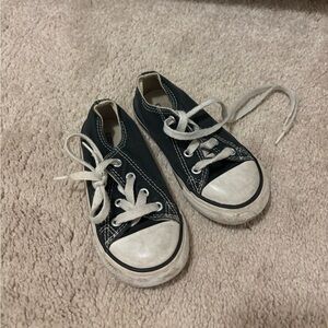 Classic Kids Black and White Sneakers